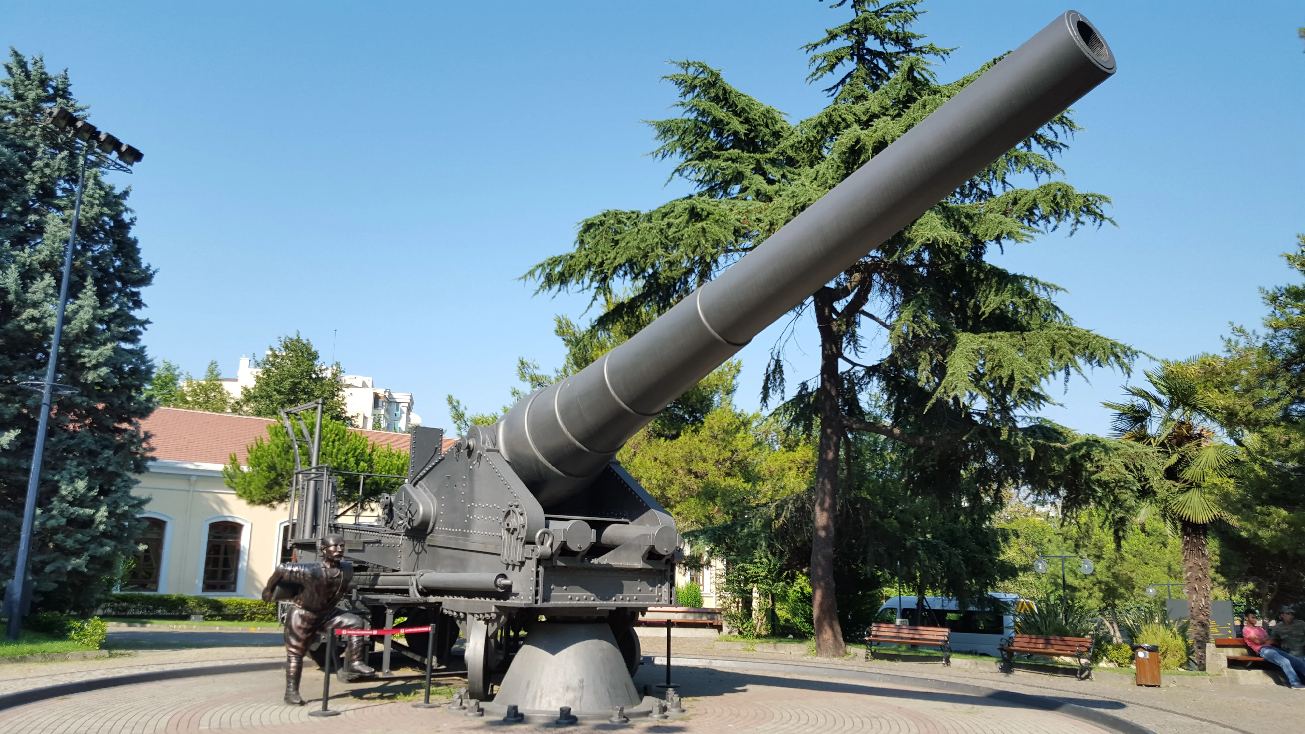 موزه ارتش در منطقه شیشلی در استانبول